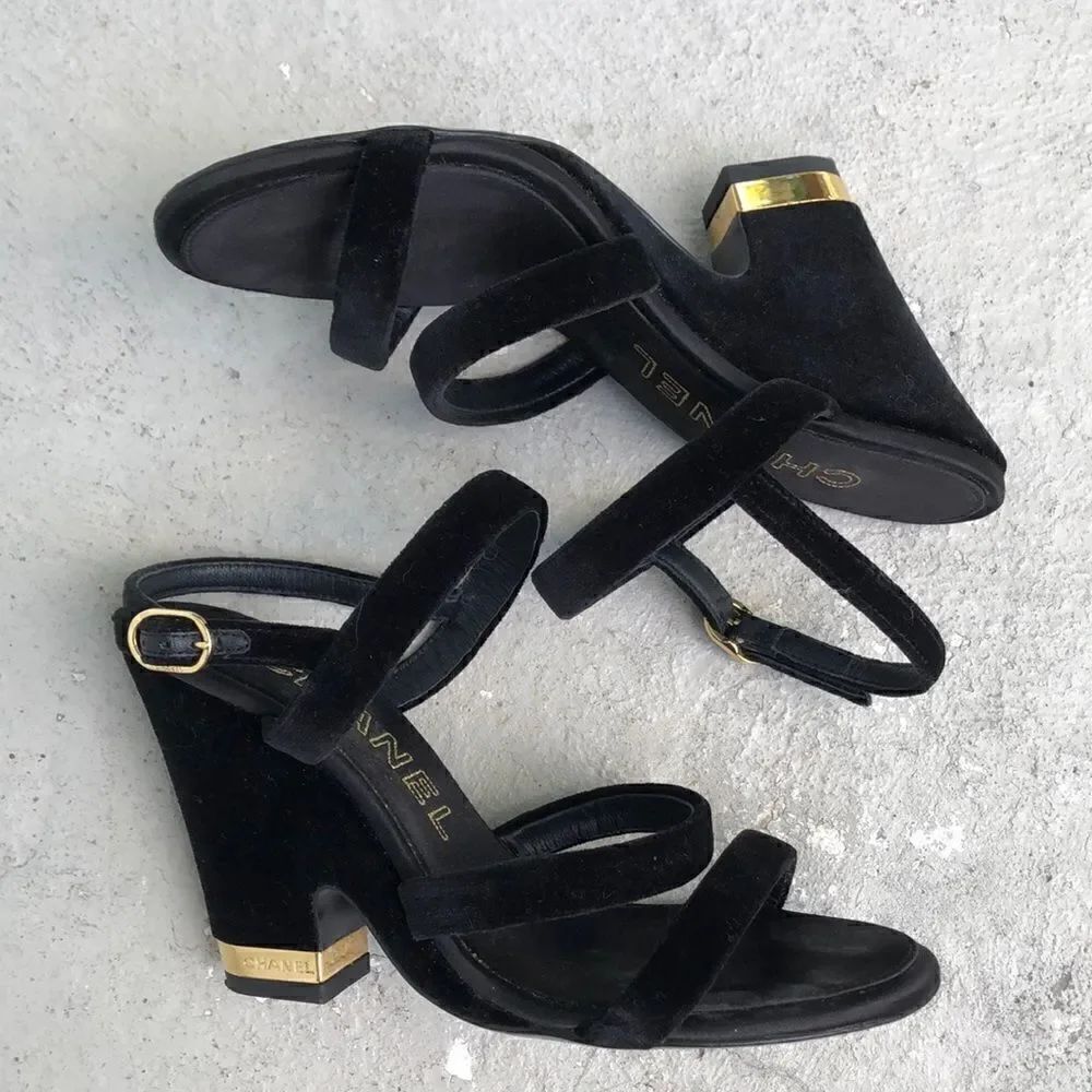 Chanel Black Velvet